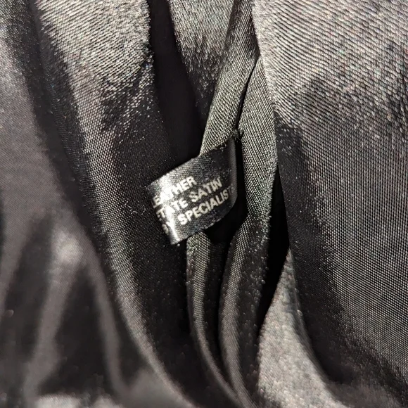 Vintage Scully Authentic Genuine black leather jacket with black leather fringe. - Picture 5 of 12